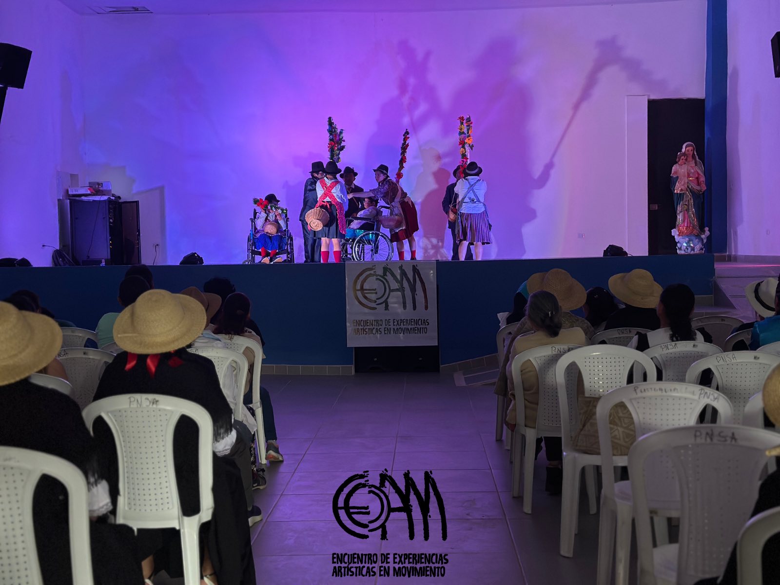 6th EEAM: Trenzando
