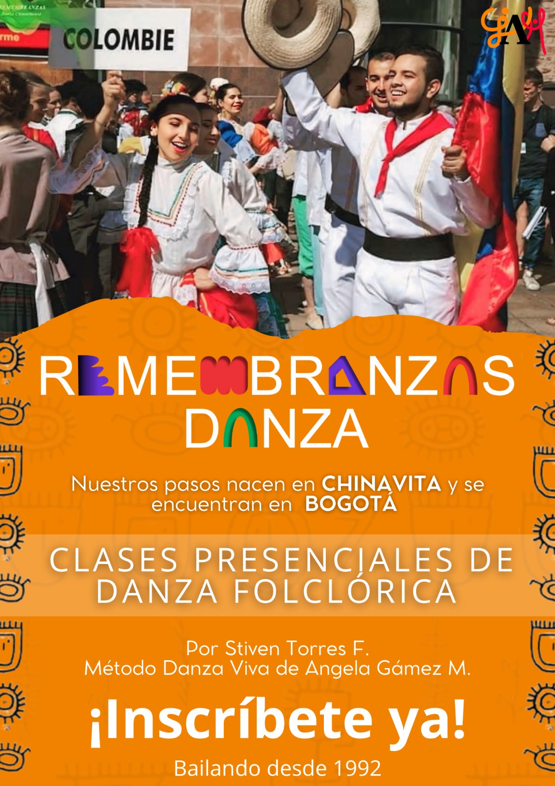 Remembranzas Danza en Bogotá